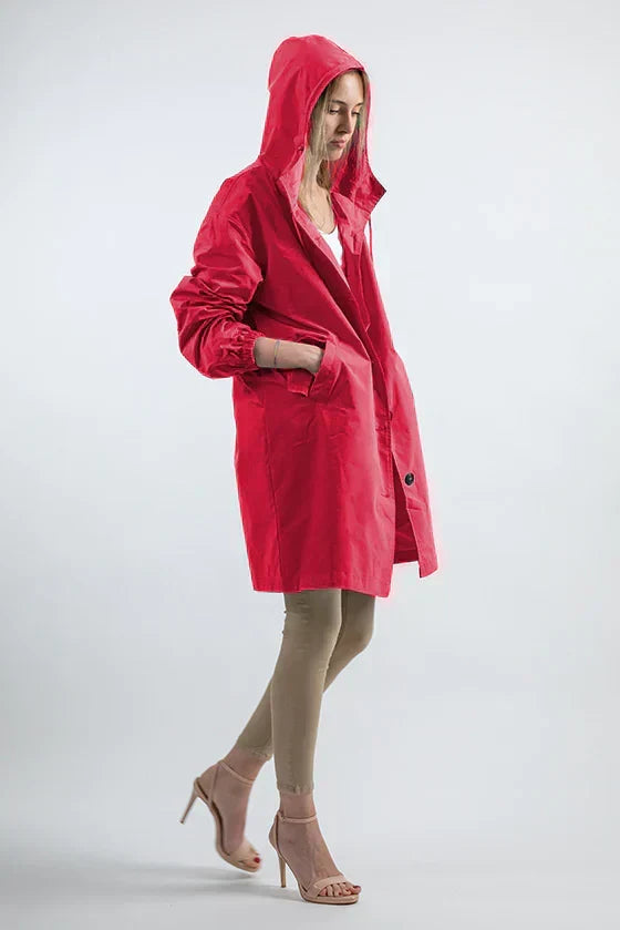 Barbara | Water-Resistant Windbreaker