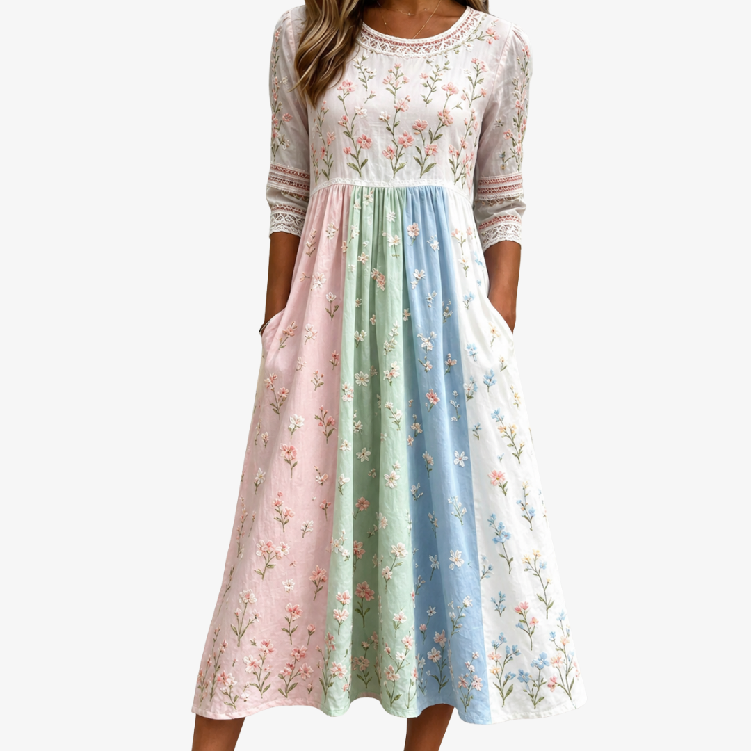Camille | Pastel Meadow Floral