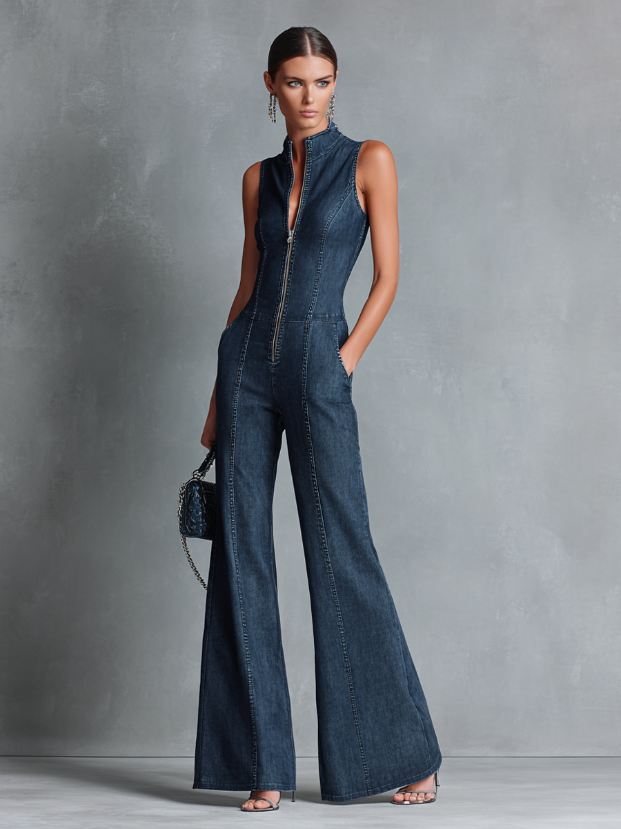Angel | Retro Style Dark Blue