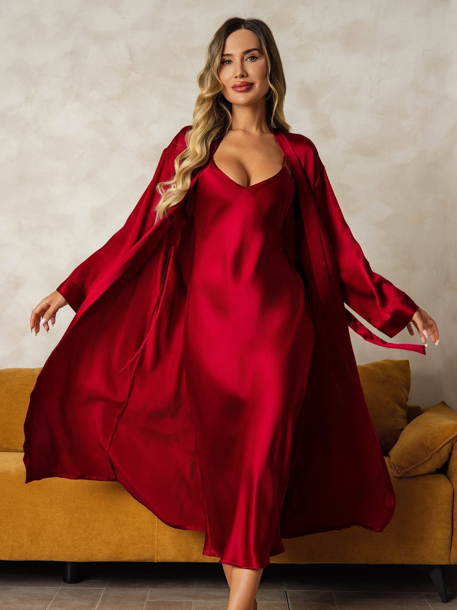 Alison | Luxe Dressing Gown
