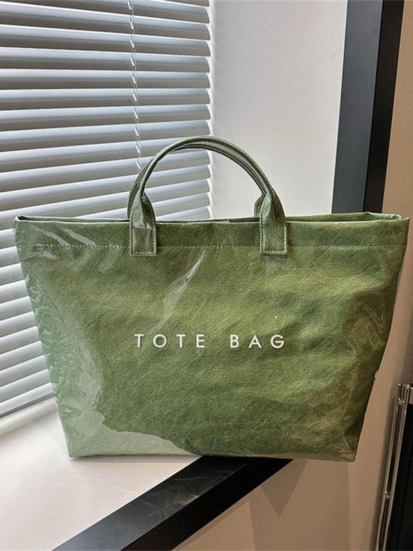 Rubi | Large Canvas Tote