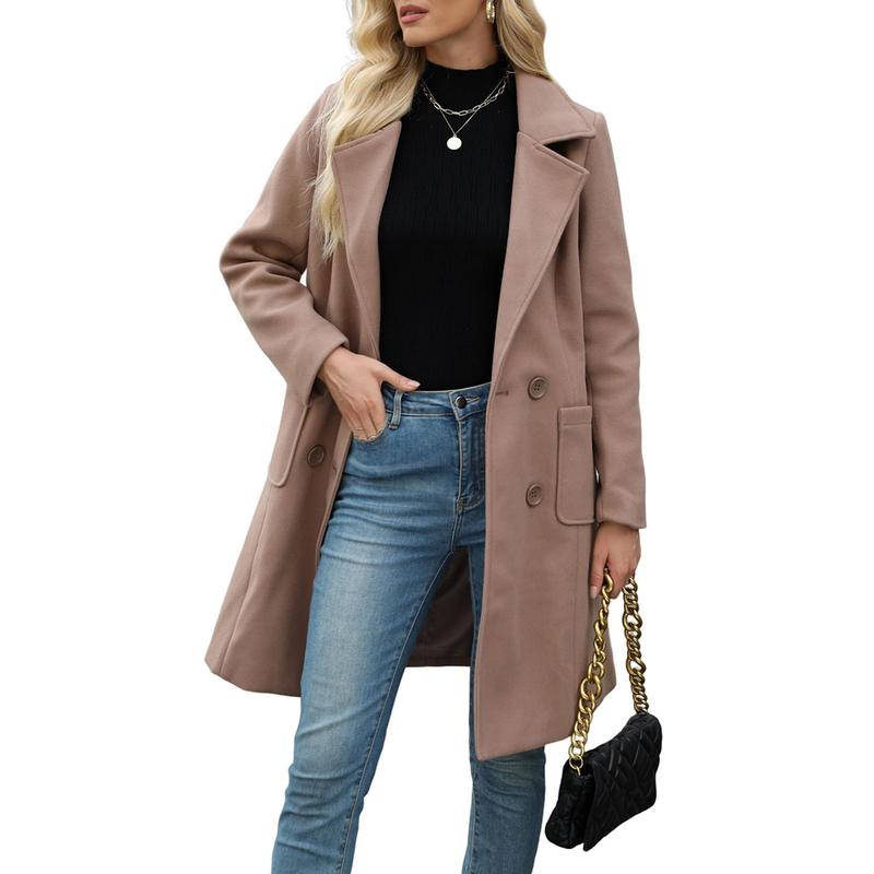 Moore | Wool Blend Winter Coat