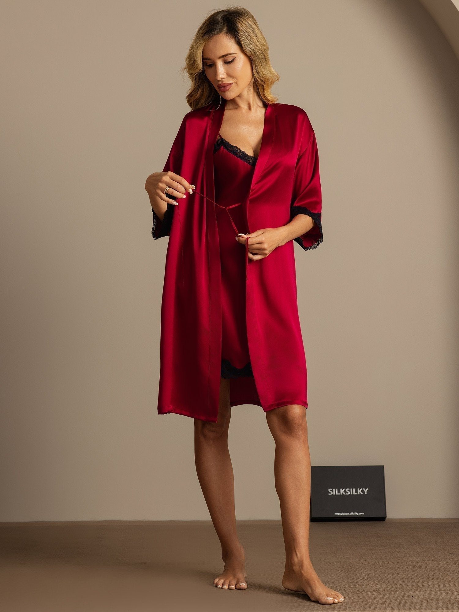 Emma | Signature Dressing Gown