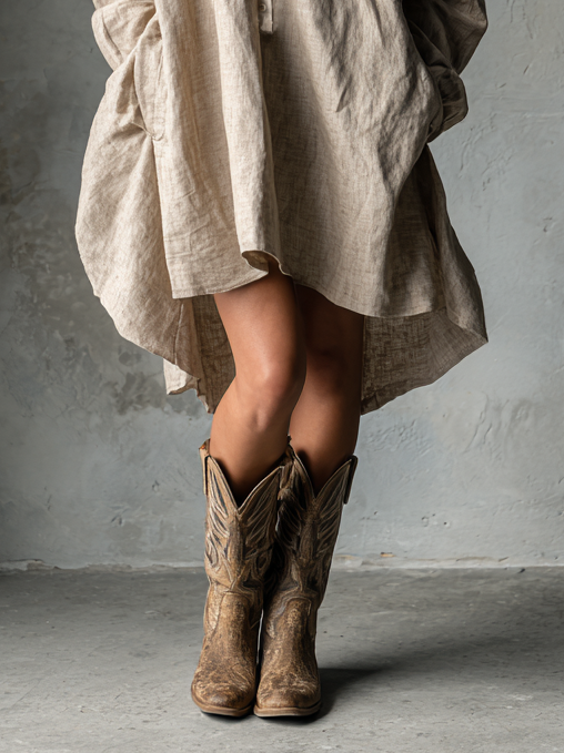Yvette | Fashion Loose Cotton Linen