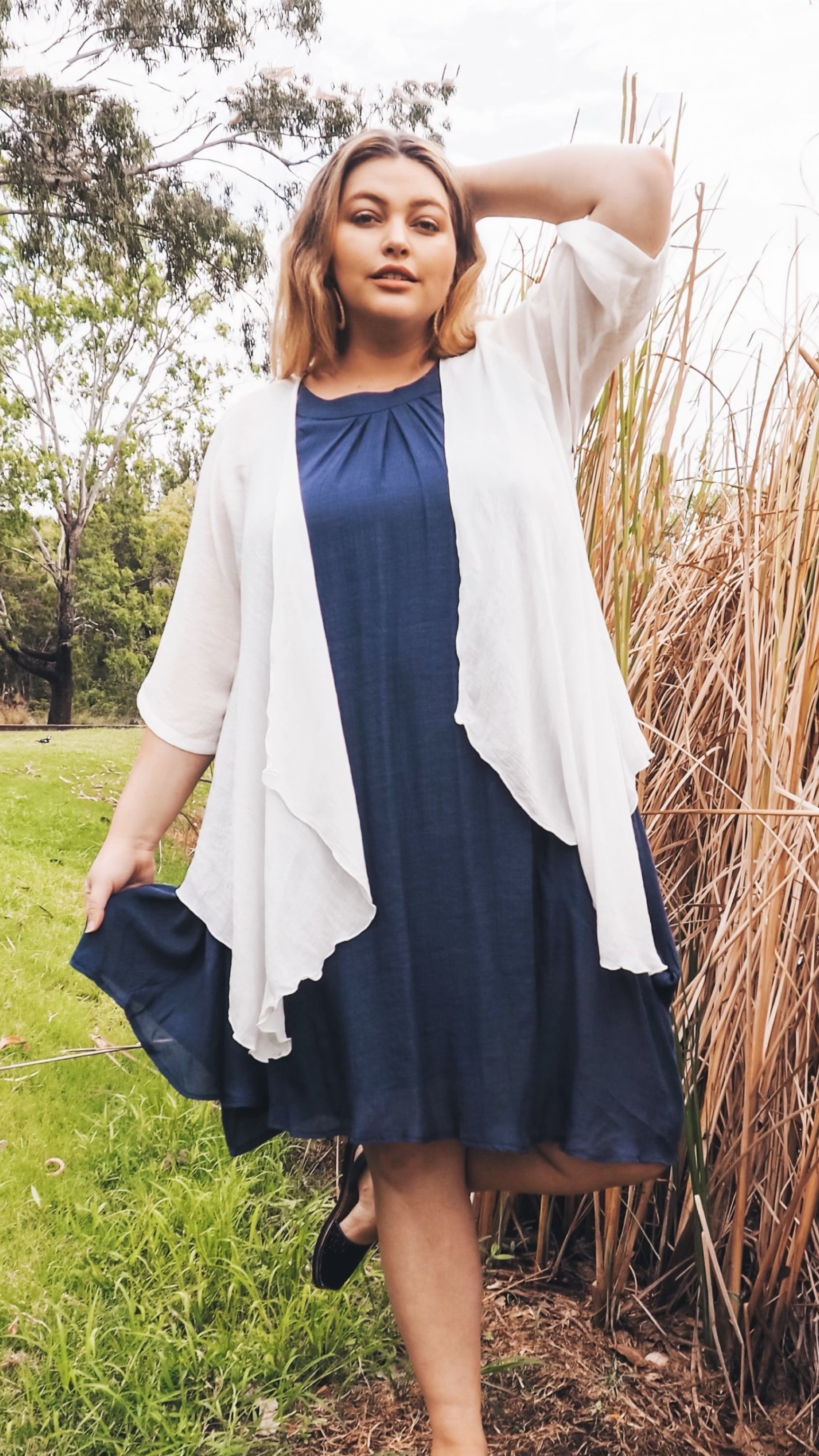 Eden | Paris Casual Maxi Dress