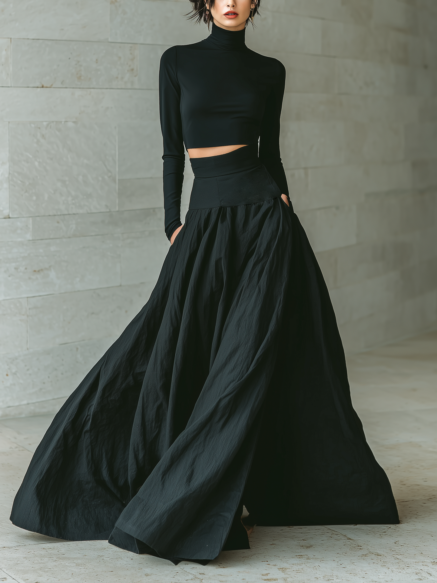 Grace | Fashionable Elegant Black Fitted