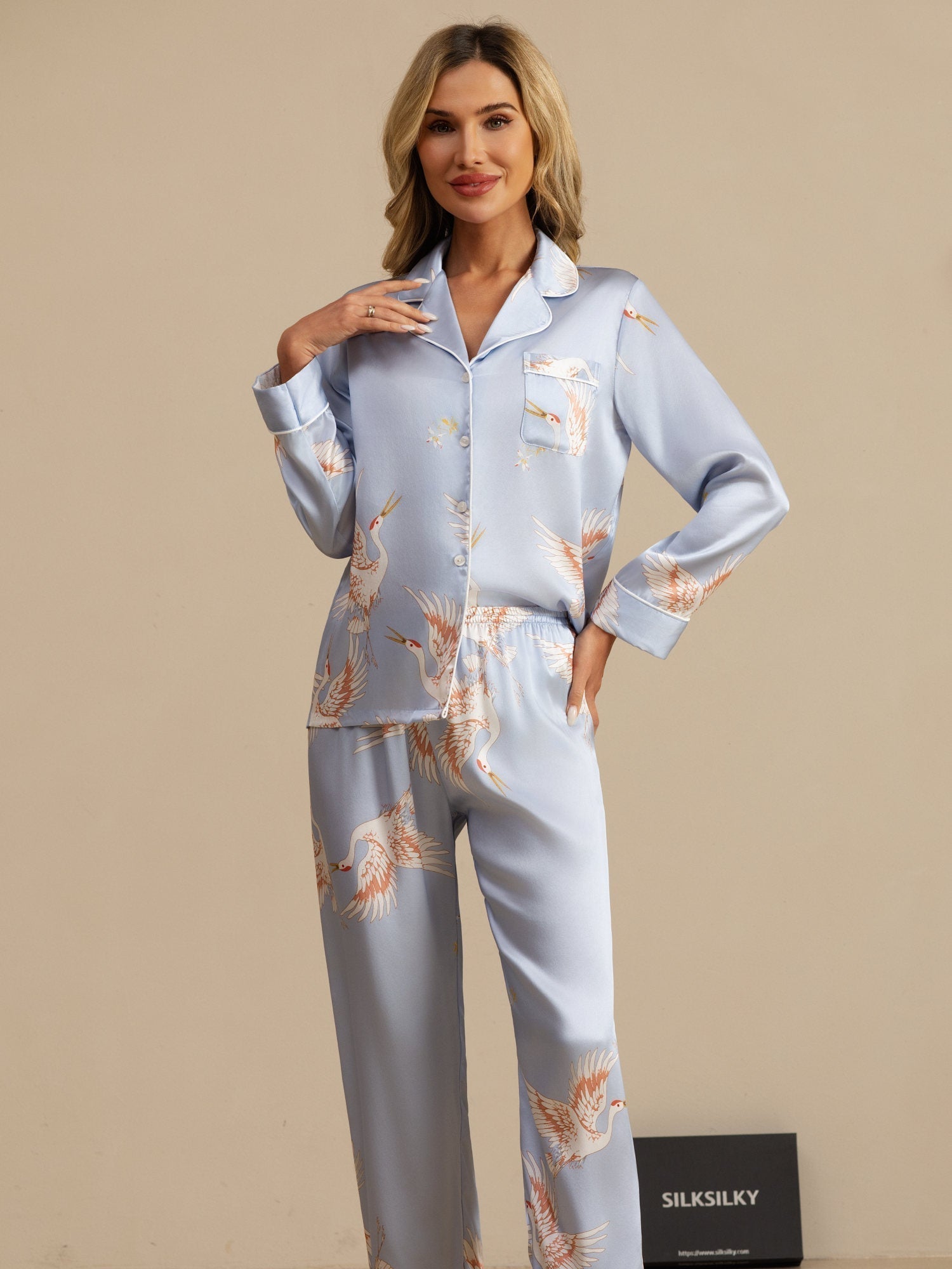 Eloise | Fitted Pyjama Set