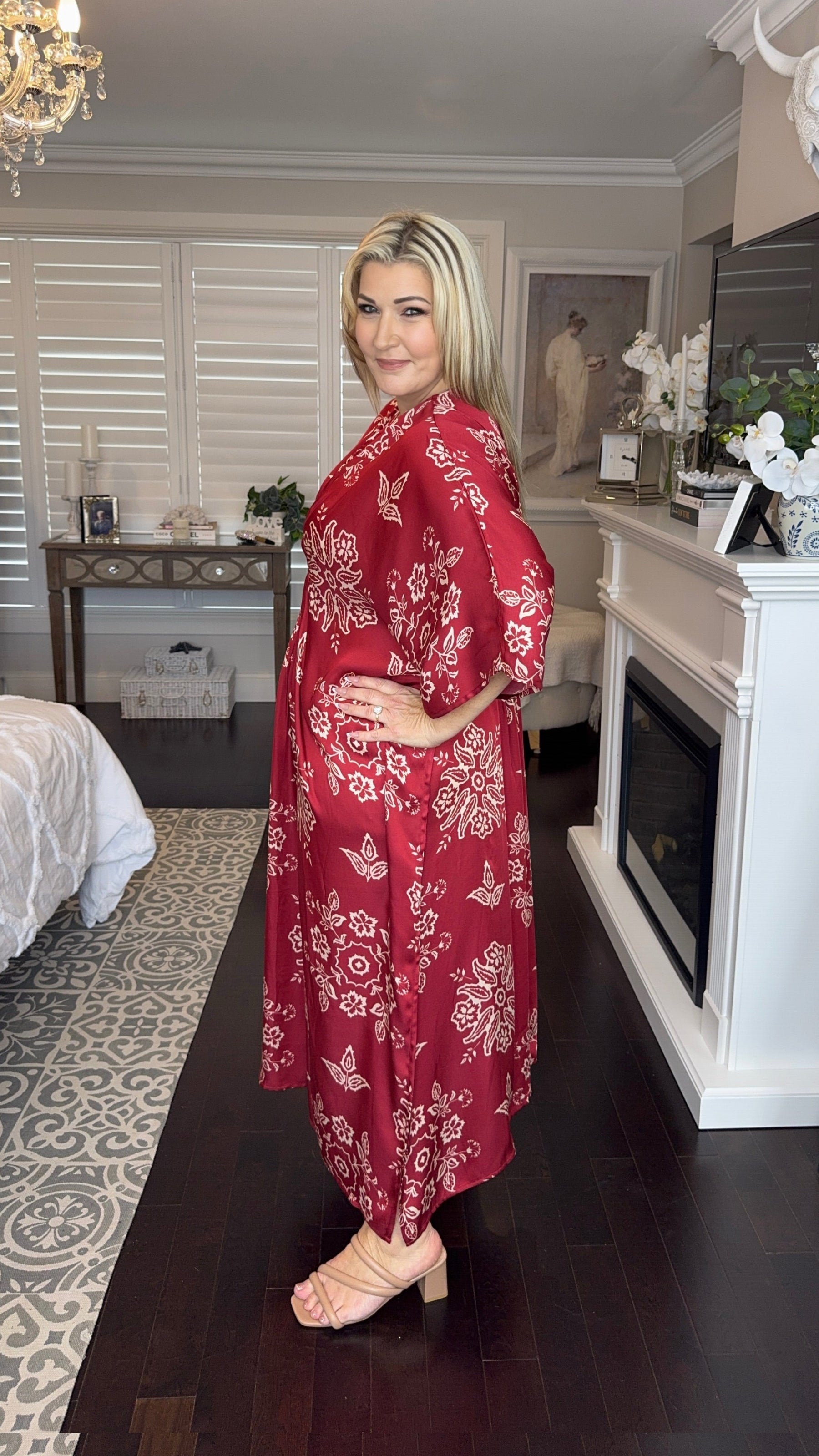 Adelaide | Empress Relaxed Kaftan