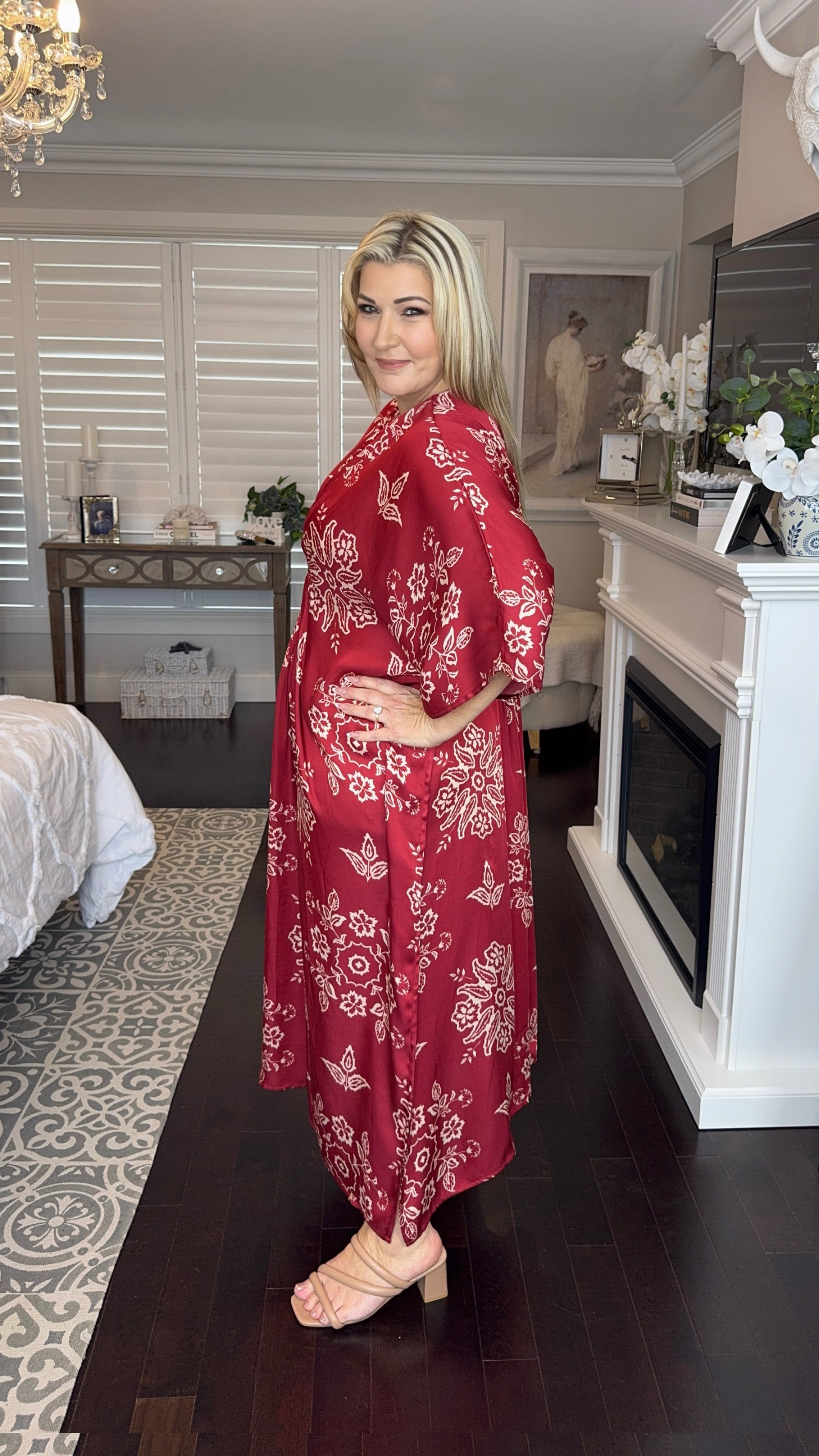 Adelaide | Empress Relaxed Kaftan