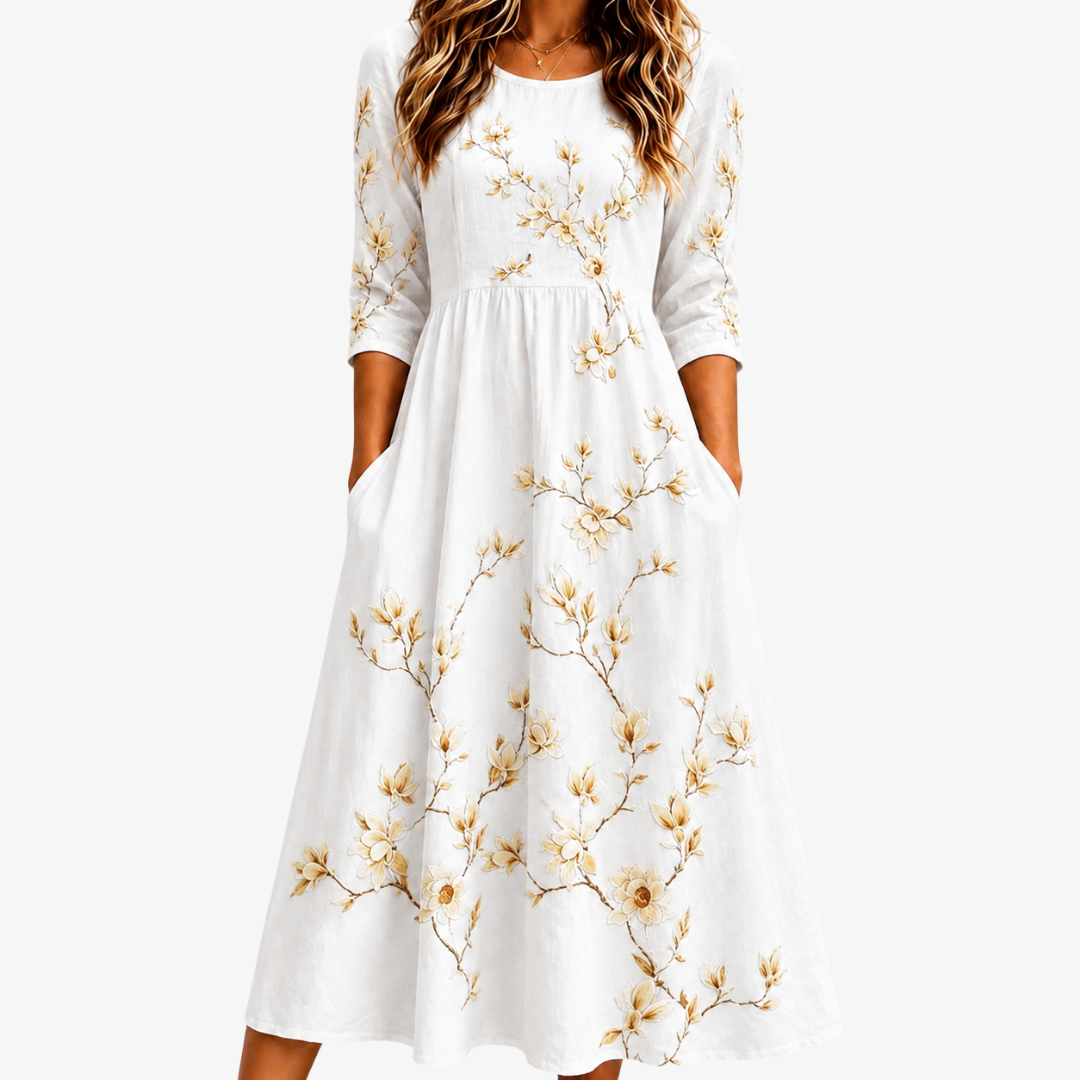 Antonia | Ivory Blossom