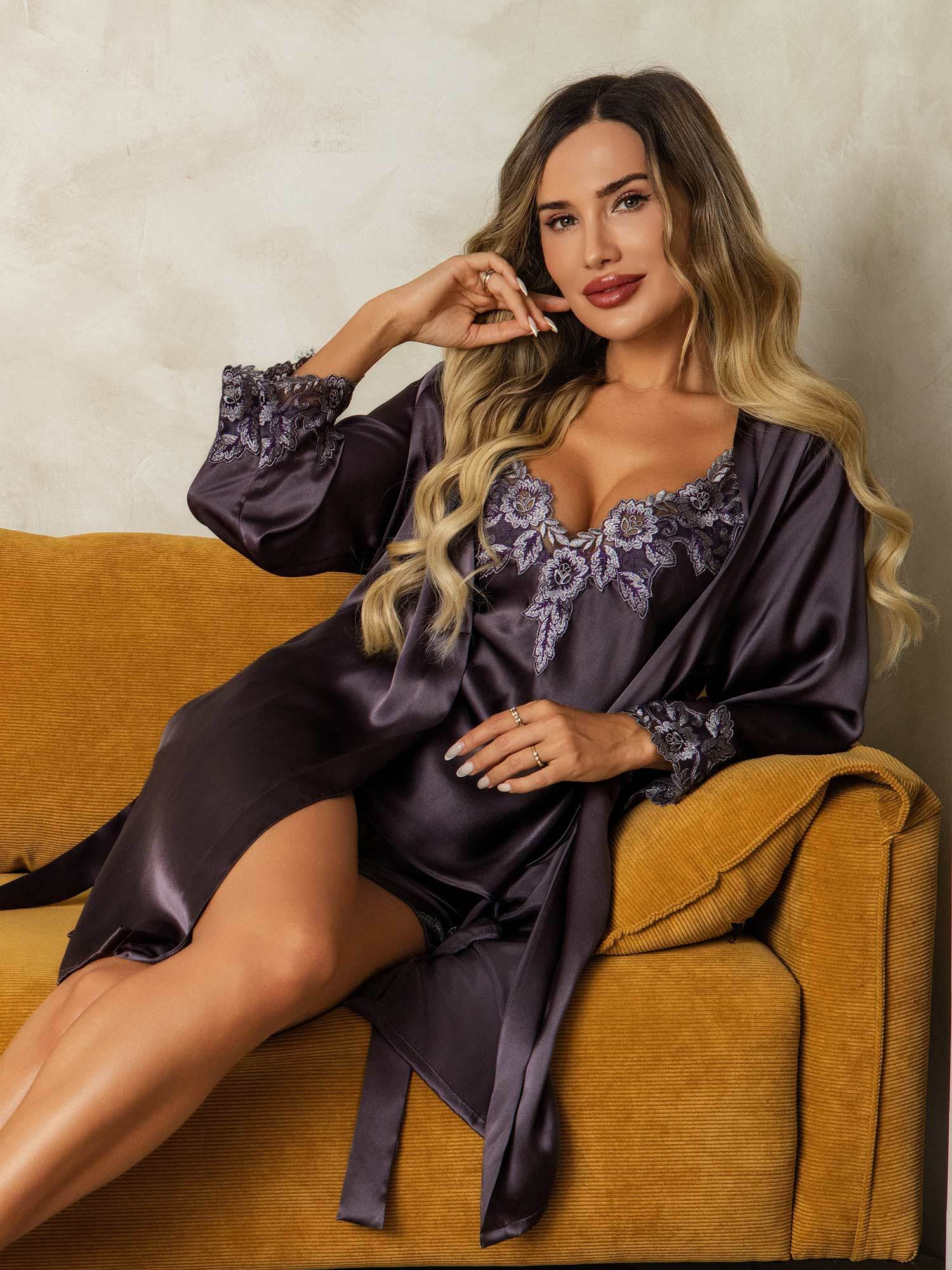 Flora | Bespoke Dressing Gown
