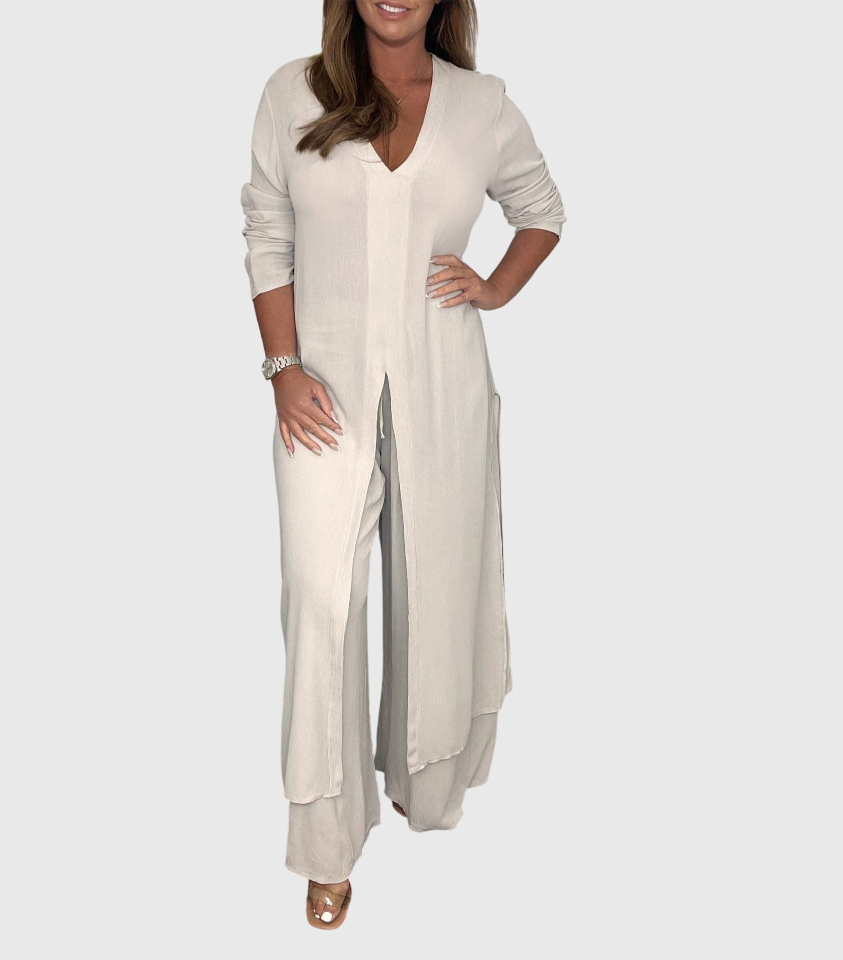 Olivia™ | Elegant Two-Piece Ensemble