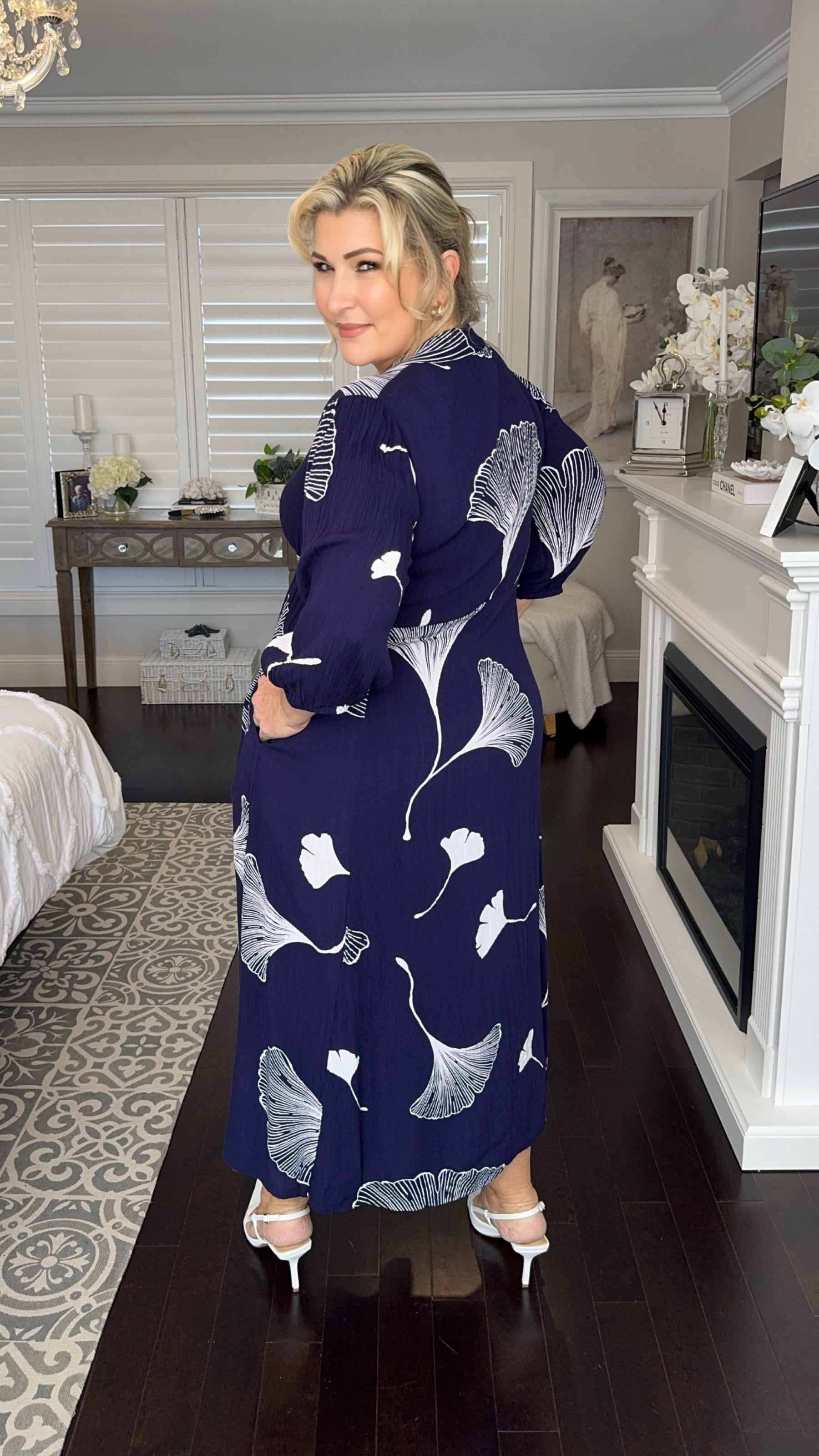 Florence | Charlotte Relaxed Maxi Dress