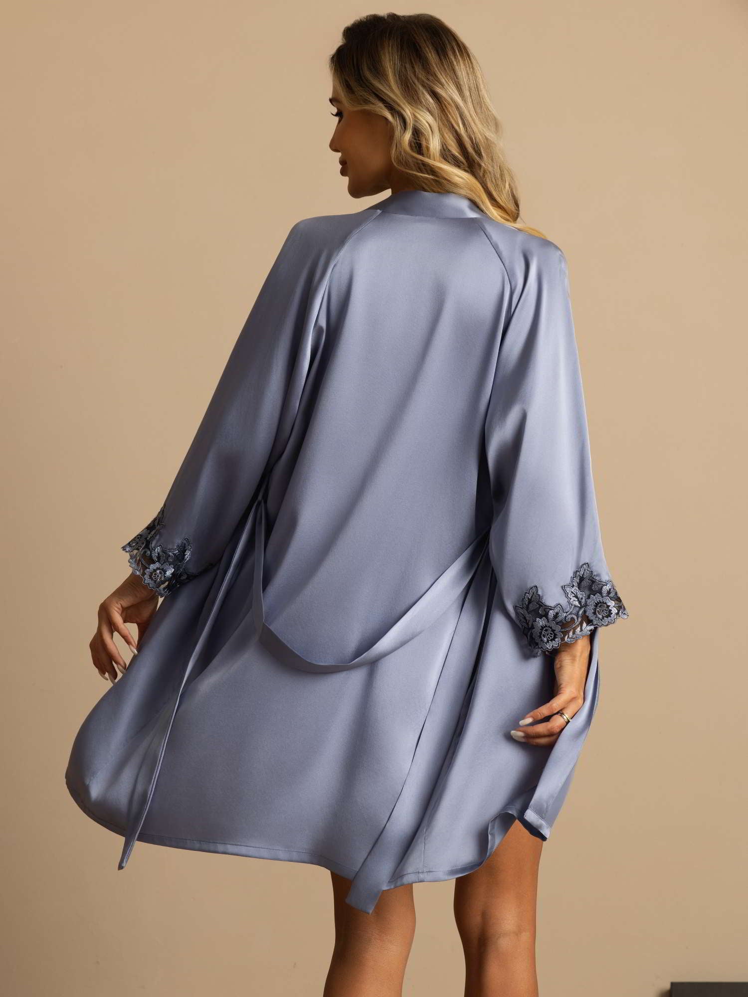 Flora | Bespoke Dressing Gown