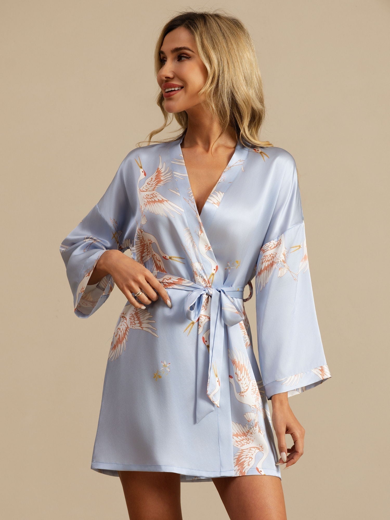 Karen | Essential Kimono Robe