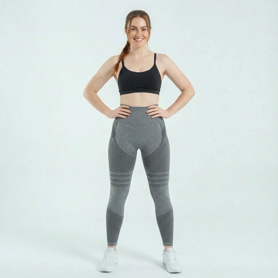 Hana | Grey Contour Legging