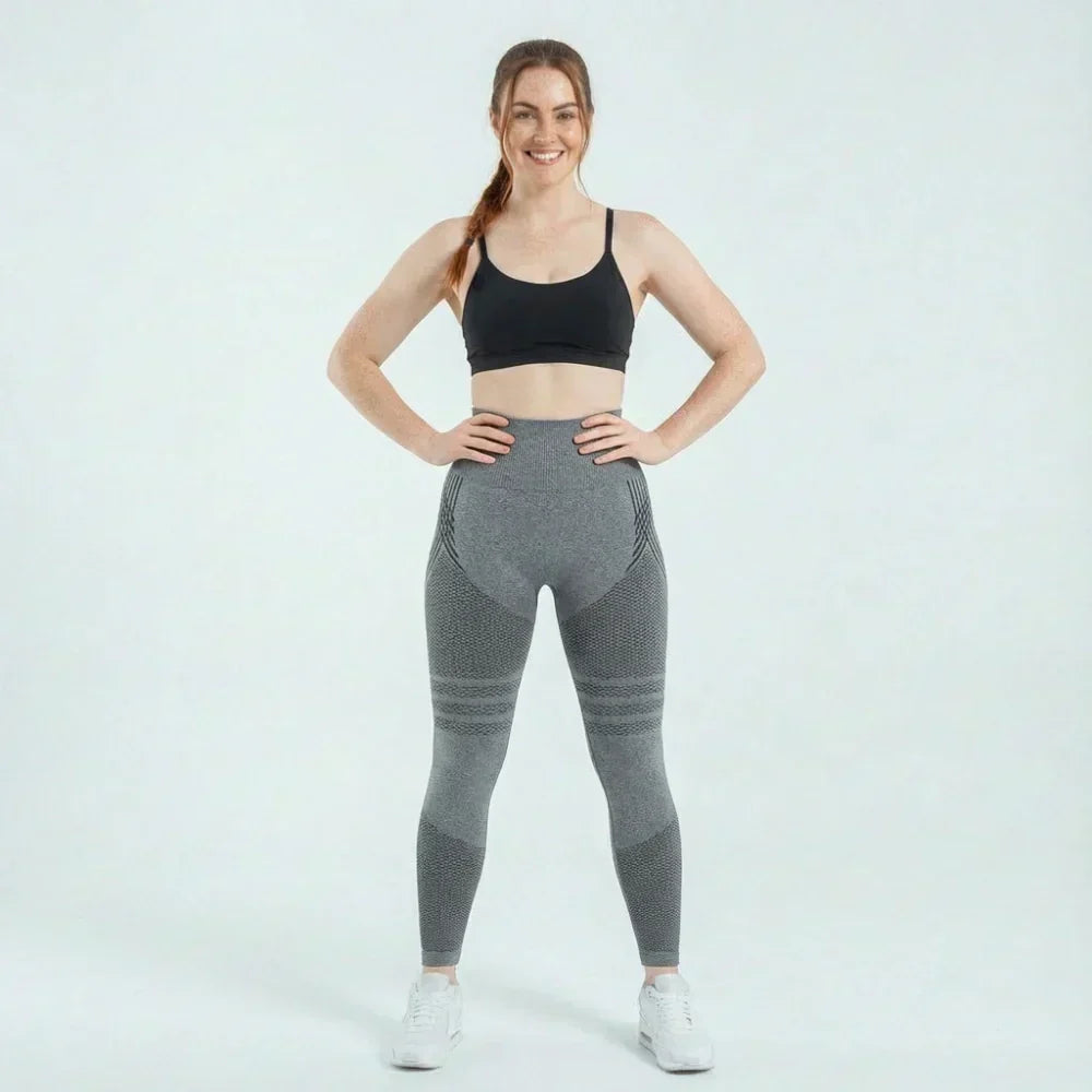 Hana | Grey Contour Legging
