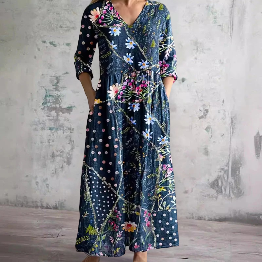 Dianna | Summer Floral Dress
