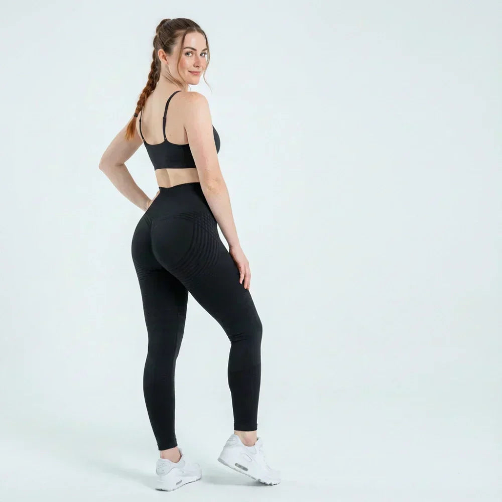 Faye | Classic Black Legging