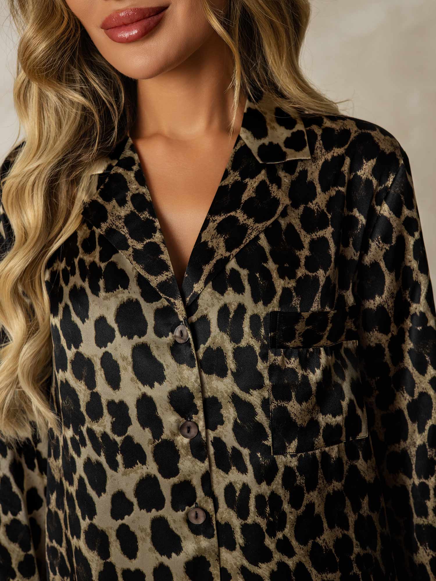 Josie | Modern Silk Nightgown