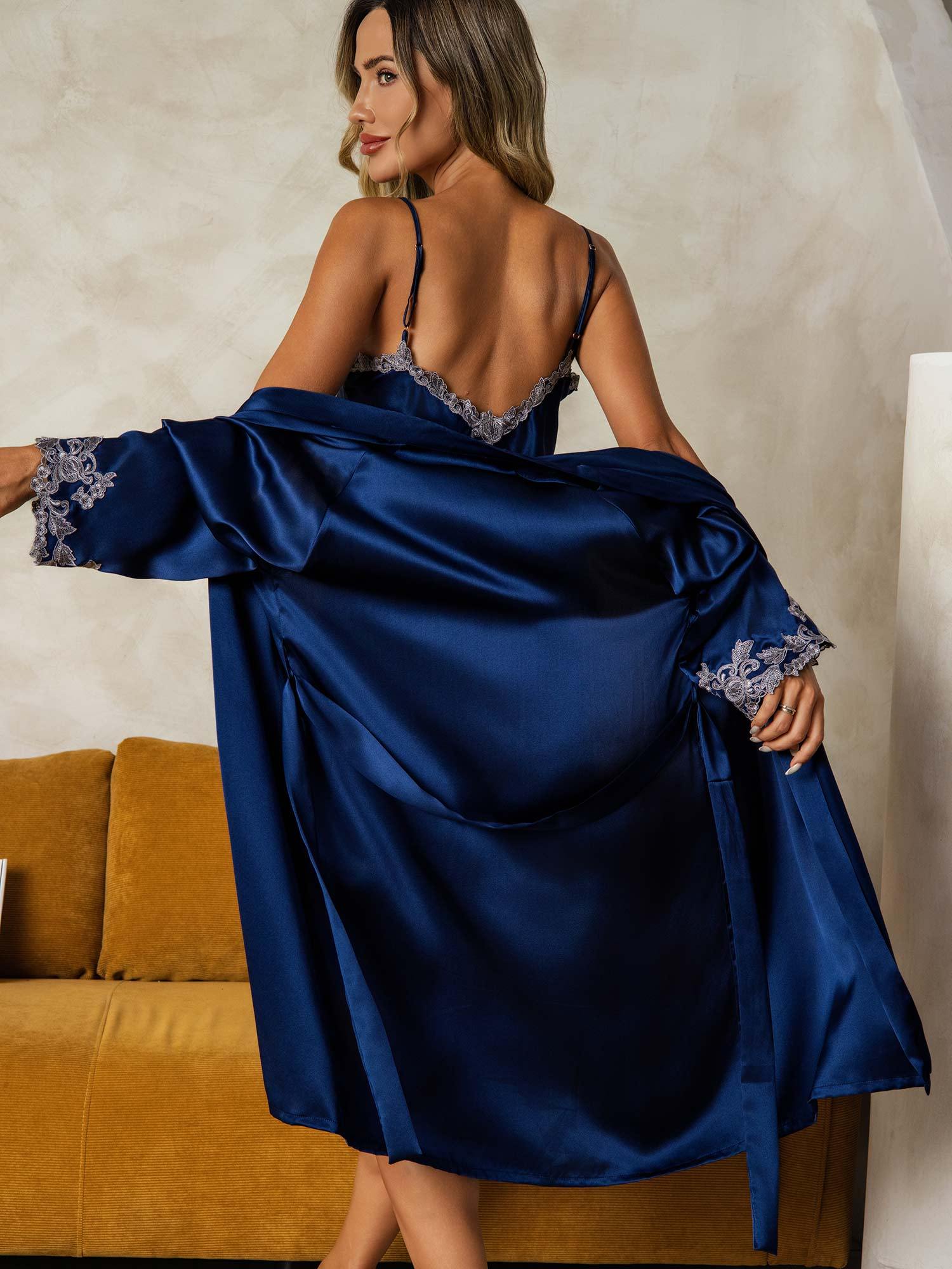 Beth | Elegant Dressing Gown