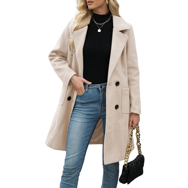 Moore | Wool Blend Winter Coat