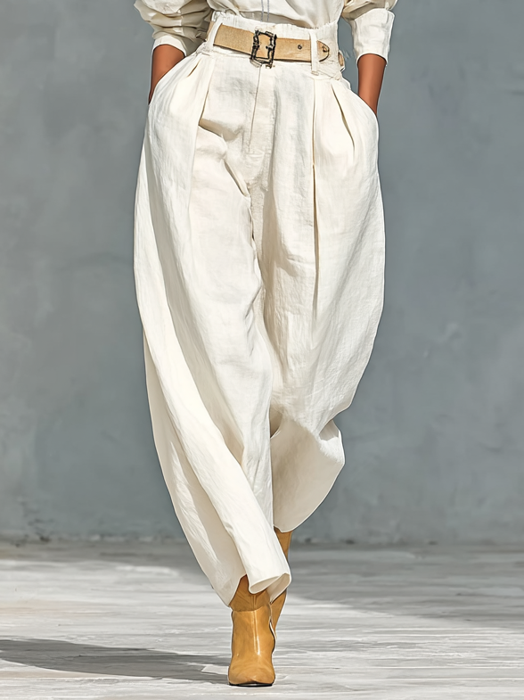 Teresa | Fashion Cotton Linen Blend
