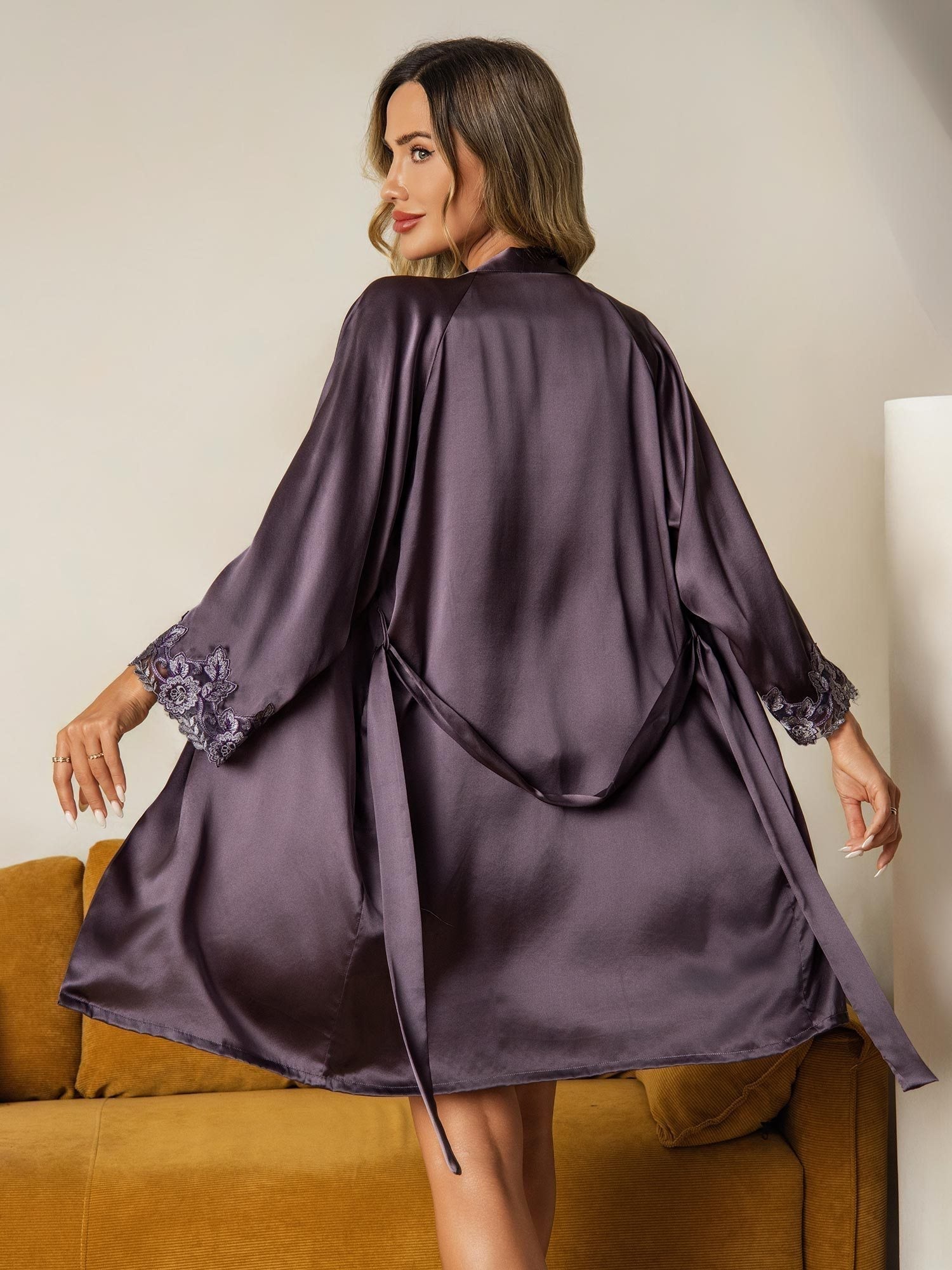 Flora | Bespoke Dressing Gown