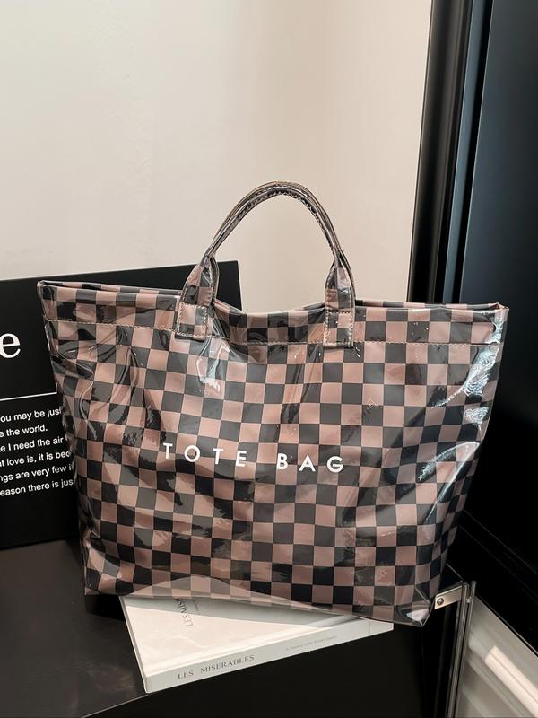 Rubi | Large Canvas Tote