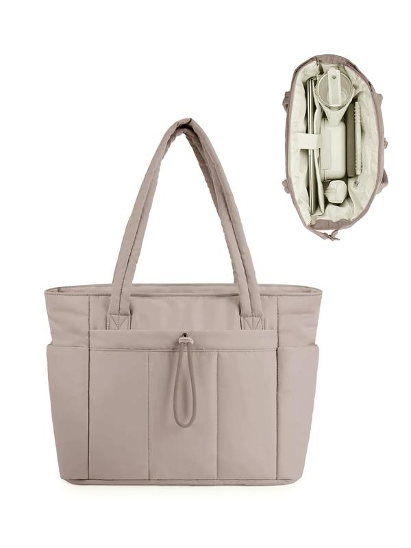 Veja | Puffer Laptop Tote Bag