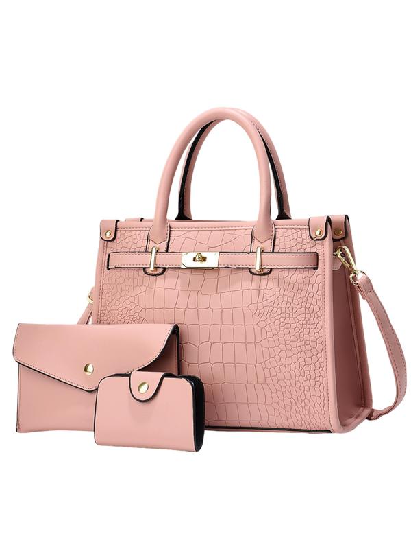 Alenor | Croc Embossed Crossbody Bag