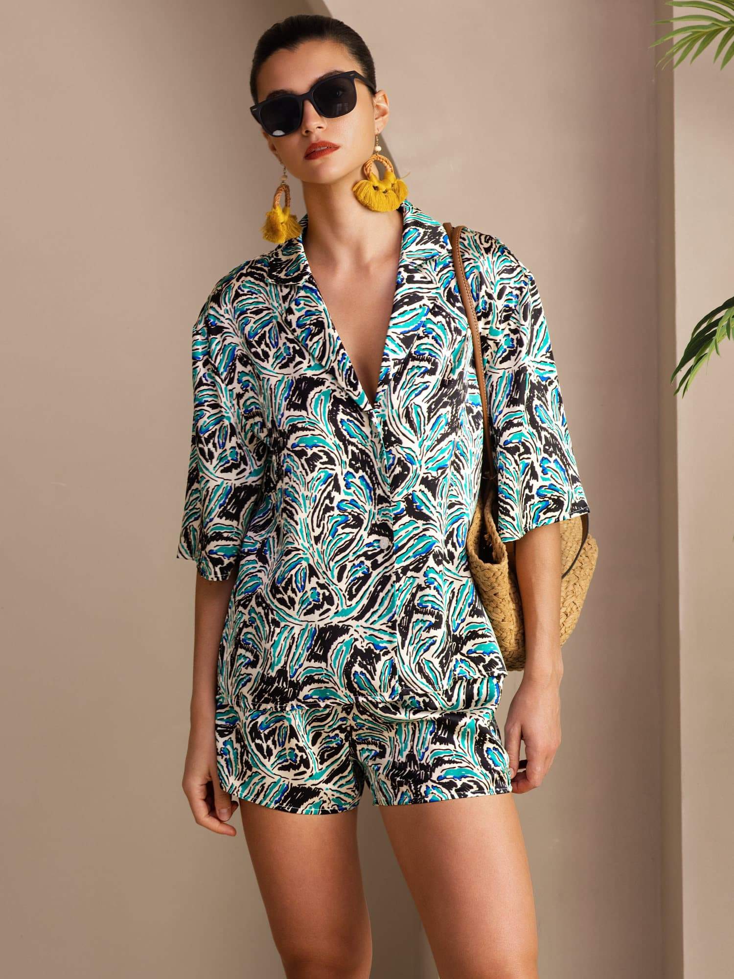 Hannah | Lace-Edged Pyjama Set