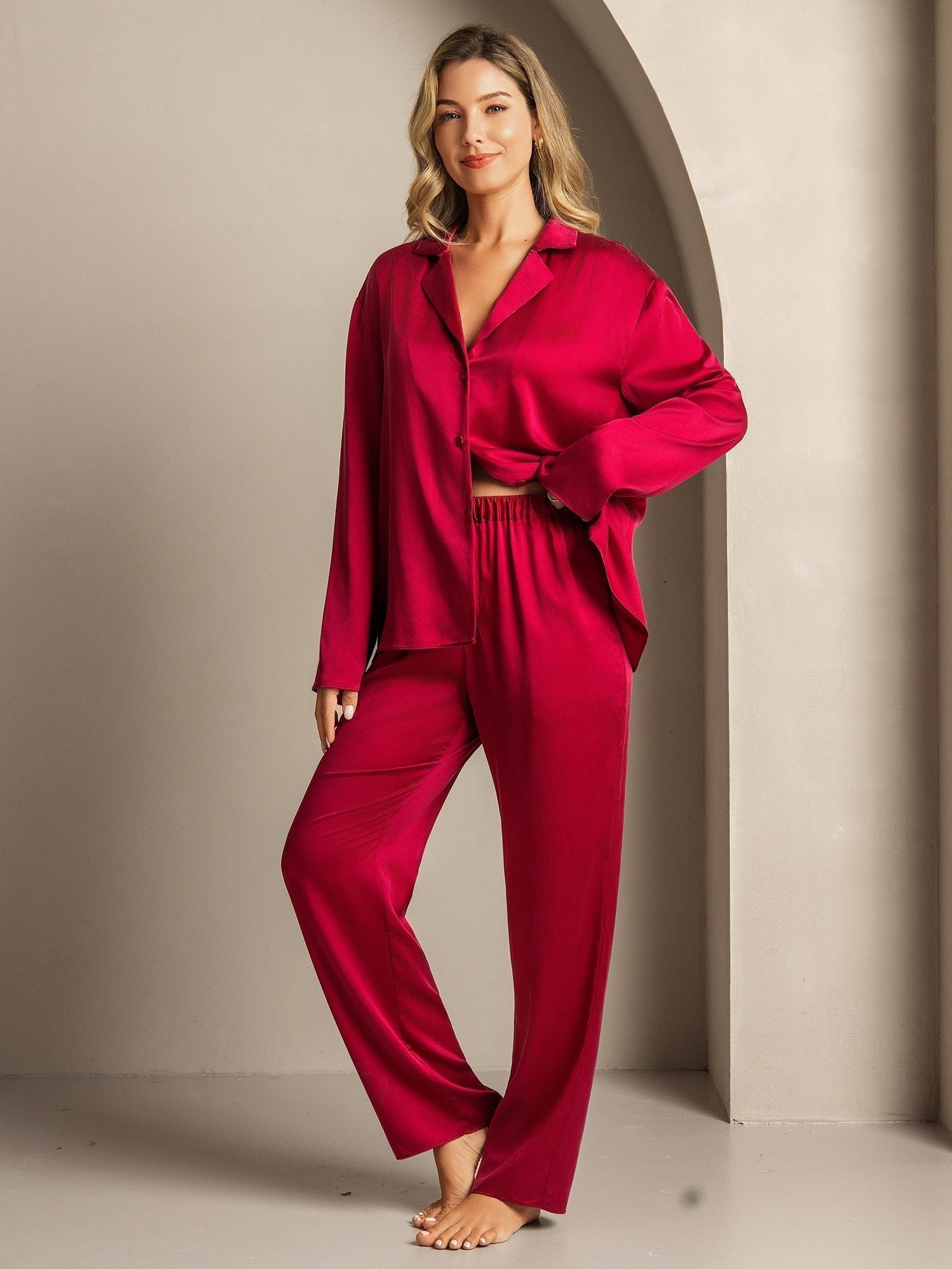 Iris | Dotted Pyjama Set