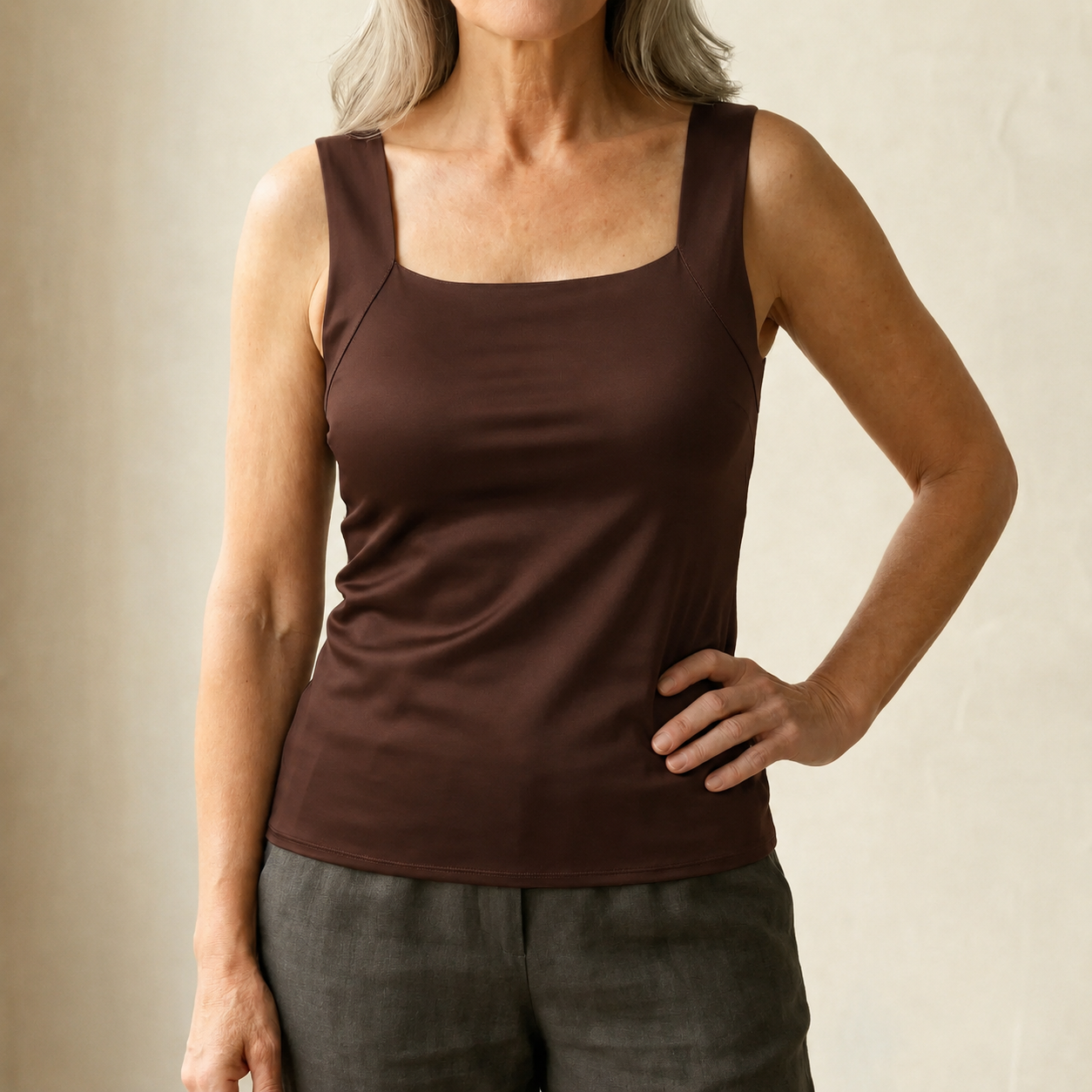 Roxy™ | Built In Comfort Bra Tanktop