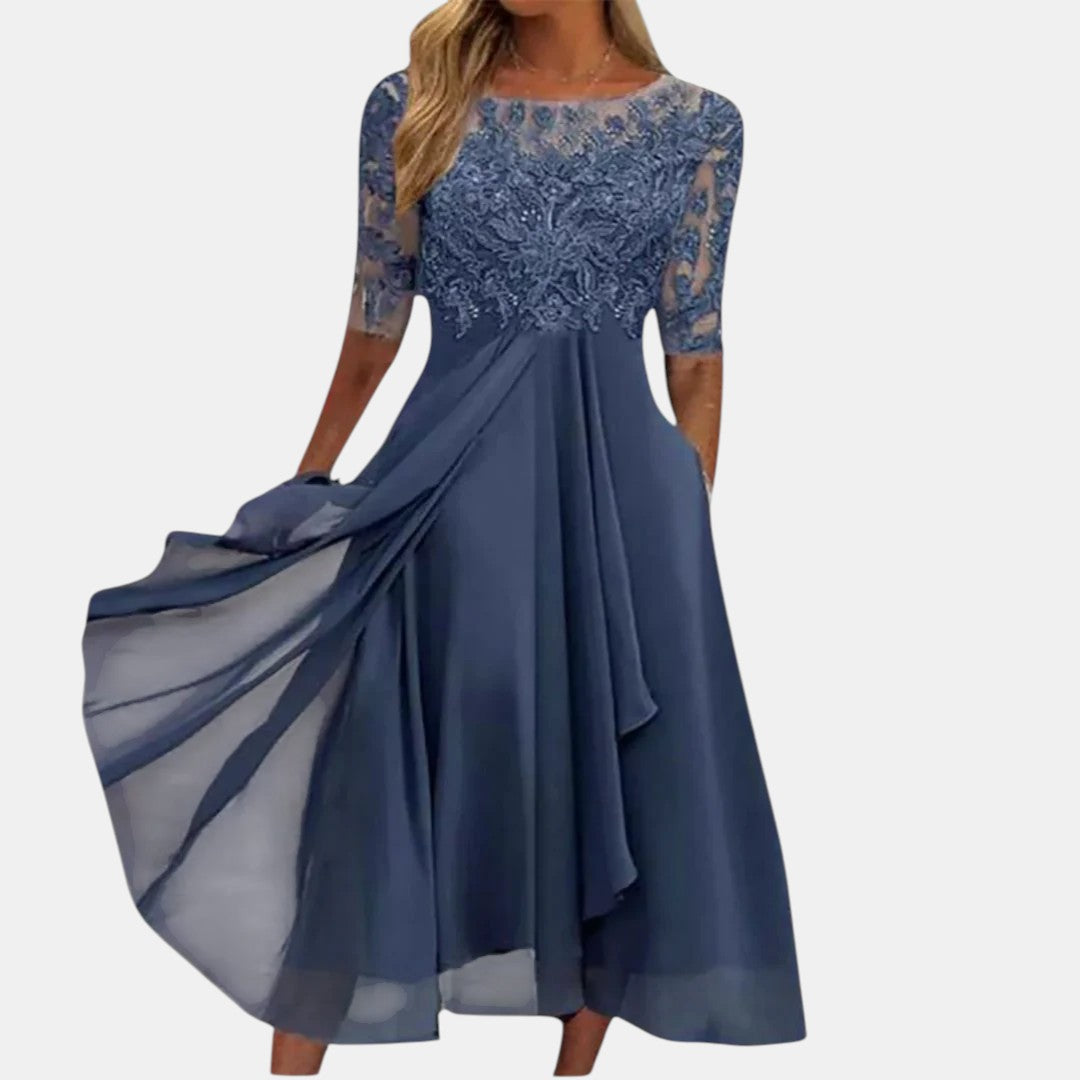 Chloe | Elegant Lace Dress