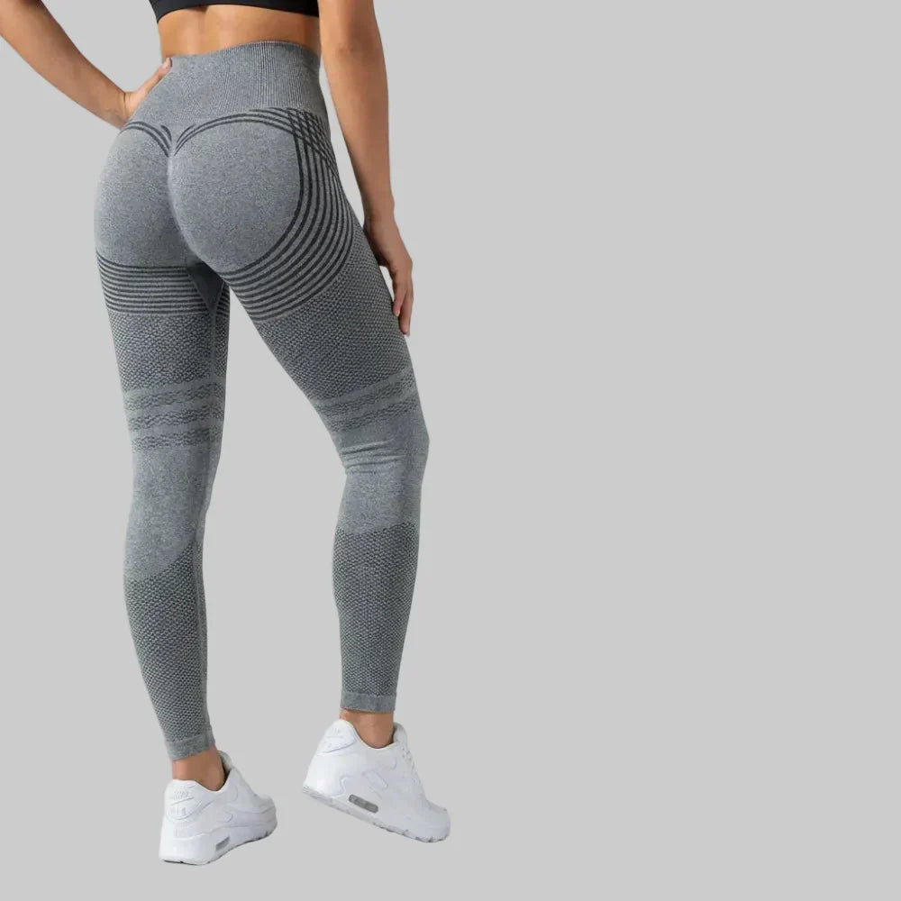 Hana | Grey Contour Legging