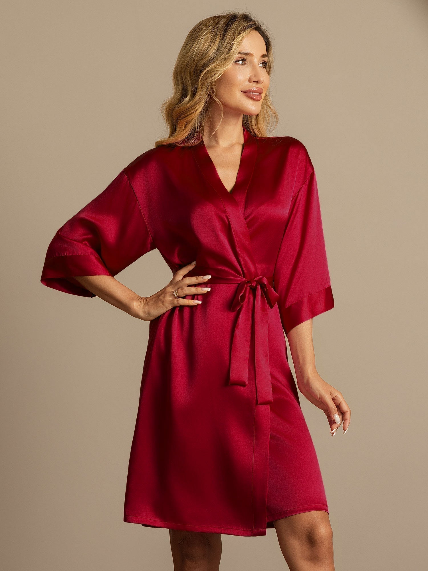 Gloria | Signature Kimono Robe