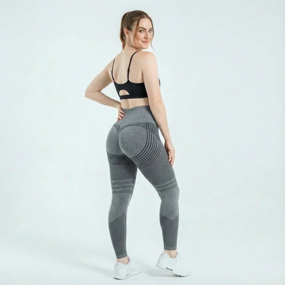 Hana | Grey Contour Legging