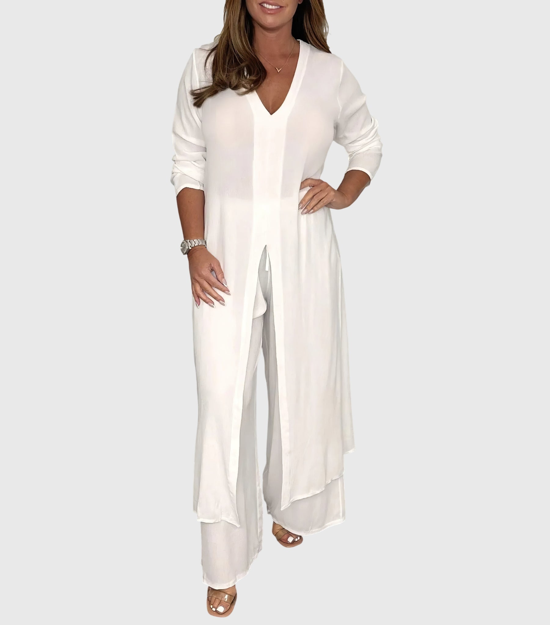 Olivia™ | Elegant Two-Piece Ensemble