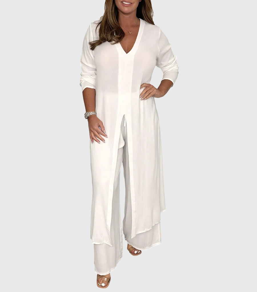 Olivia™ | Elegant Two-Piece Ensemble