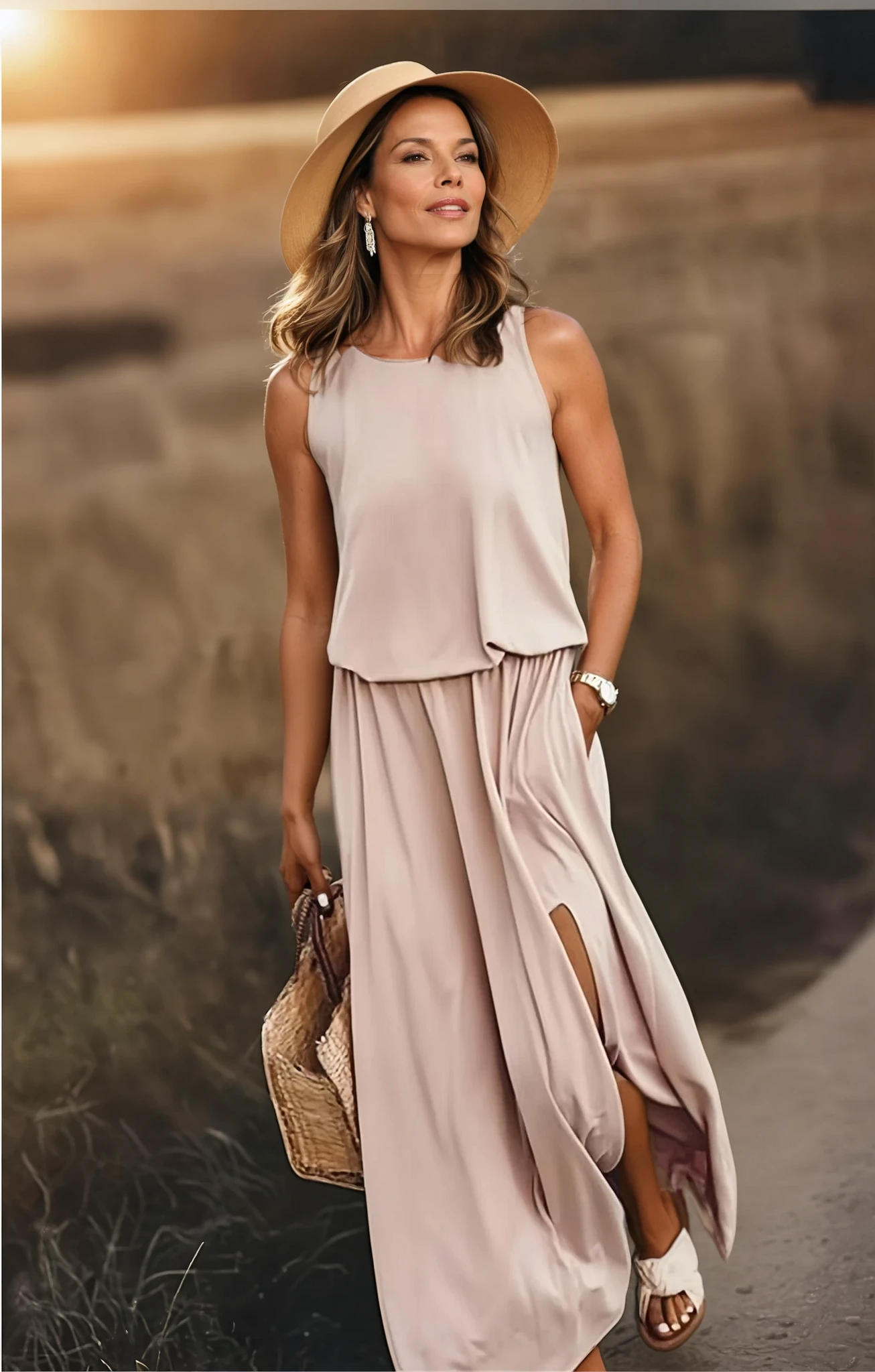 Elara | Sleeveless Shift Dress