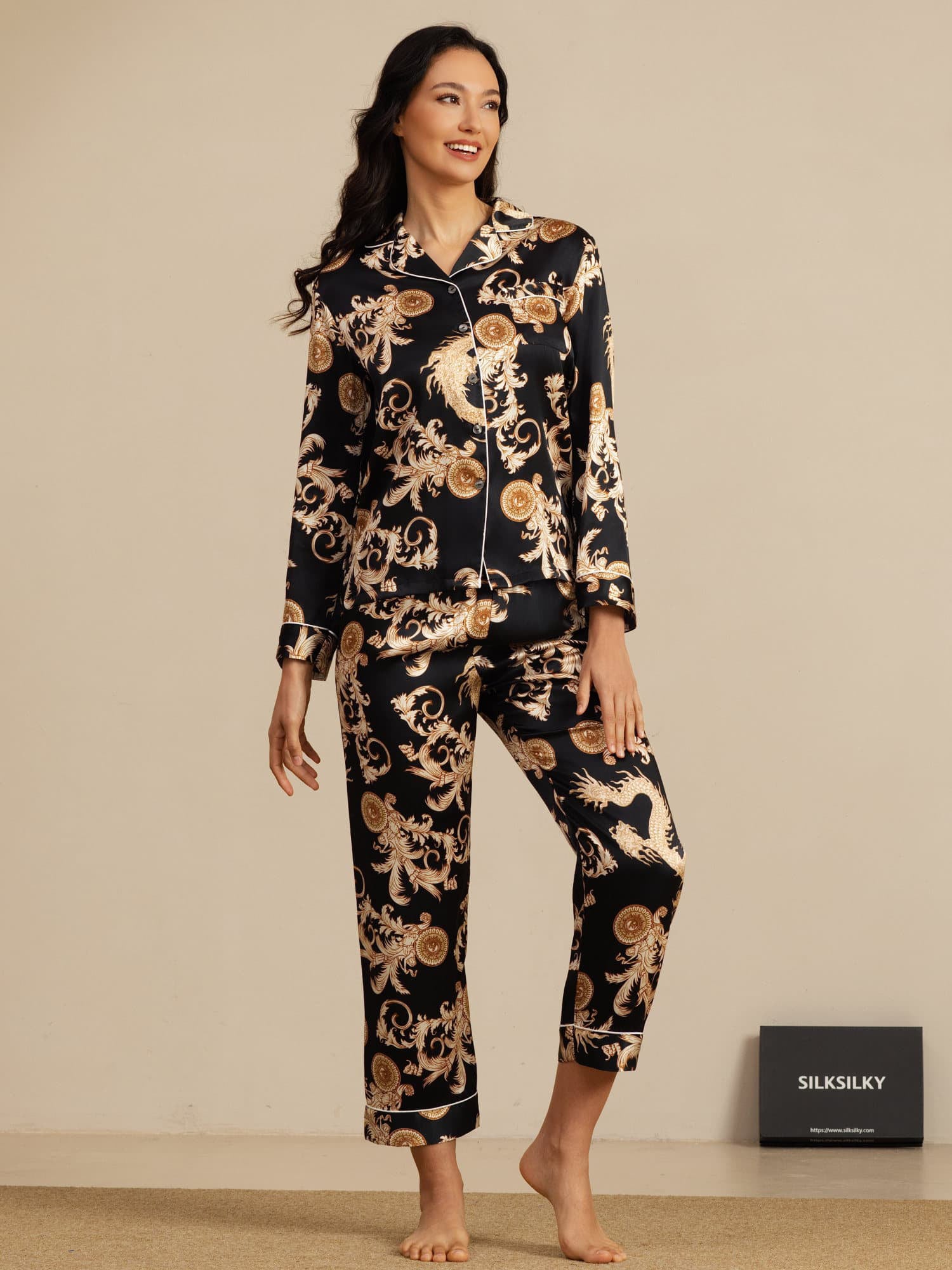 Ivy | Geometric Pyjama Set