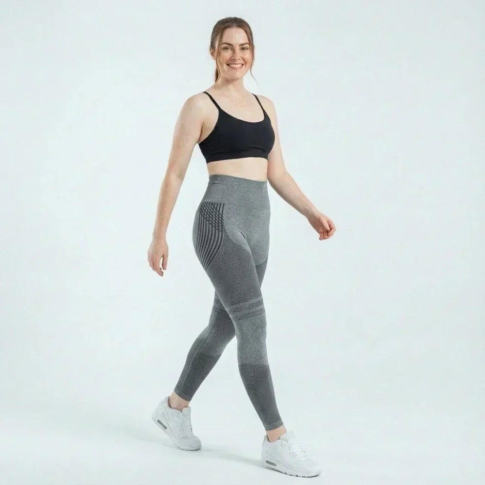 Hana | Grey Contour Legging