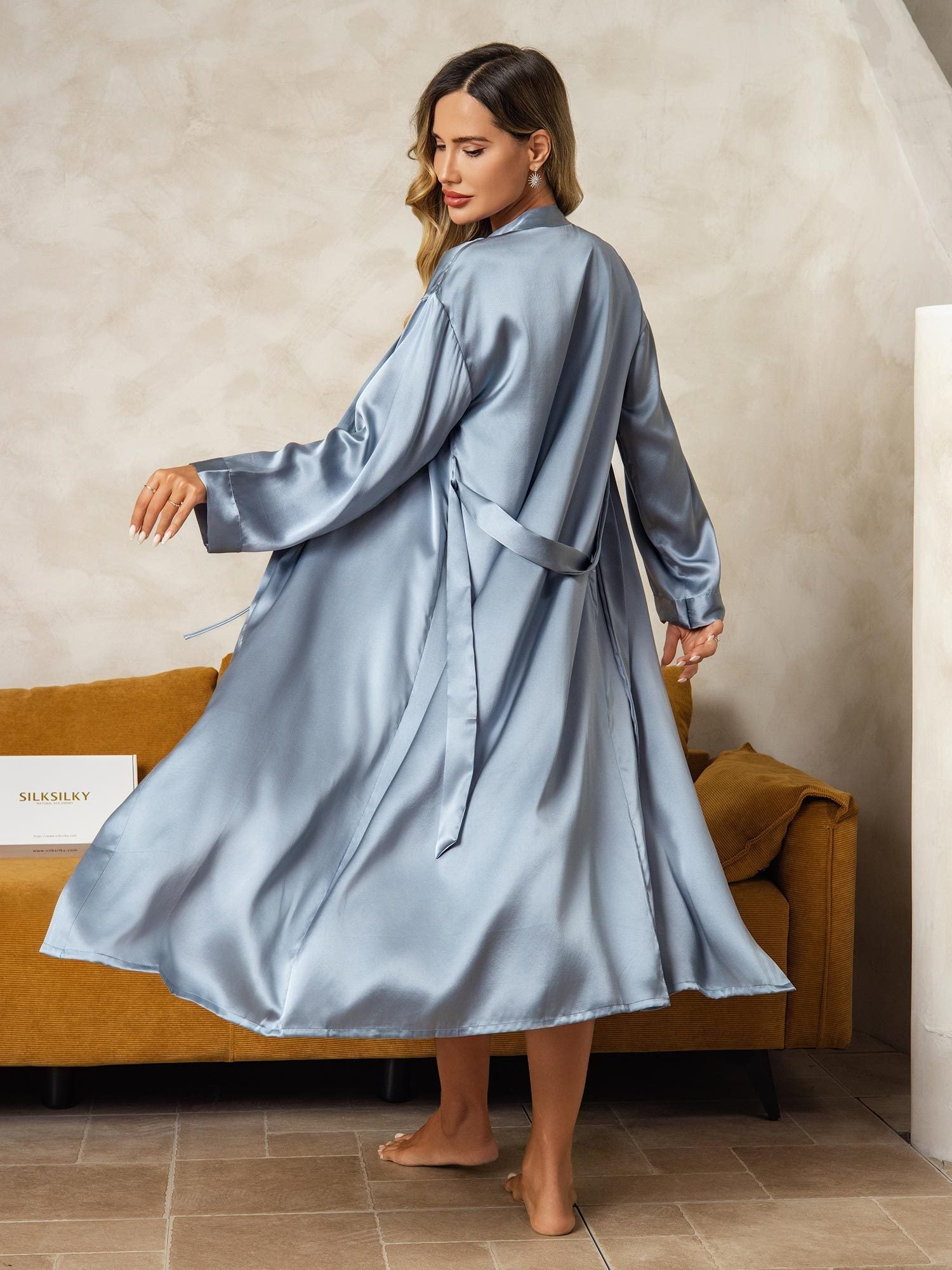 Alison | Luxe Dressing Gown