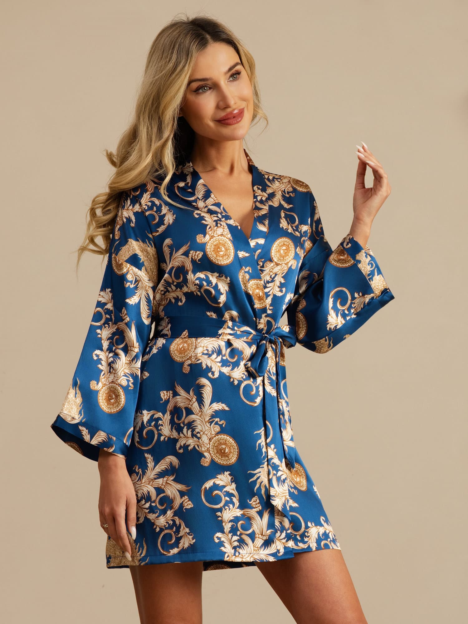 Linda | Artisan Kimono Robe