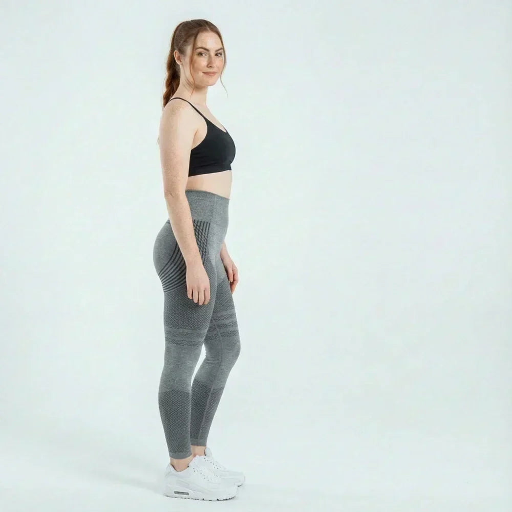 Hana | Grey Contour Legging