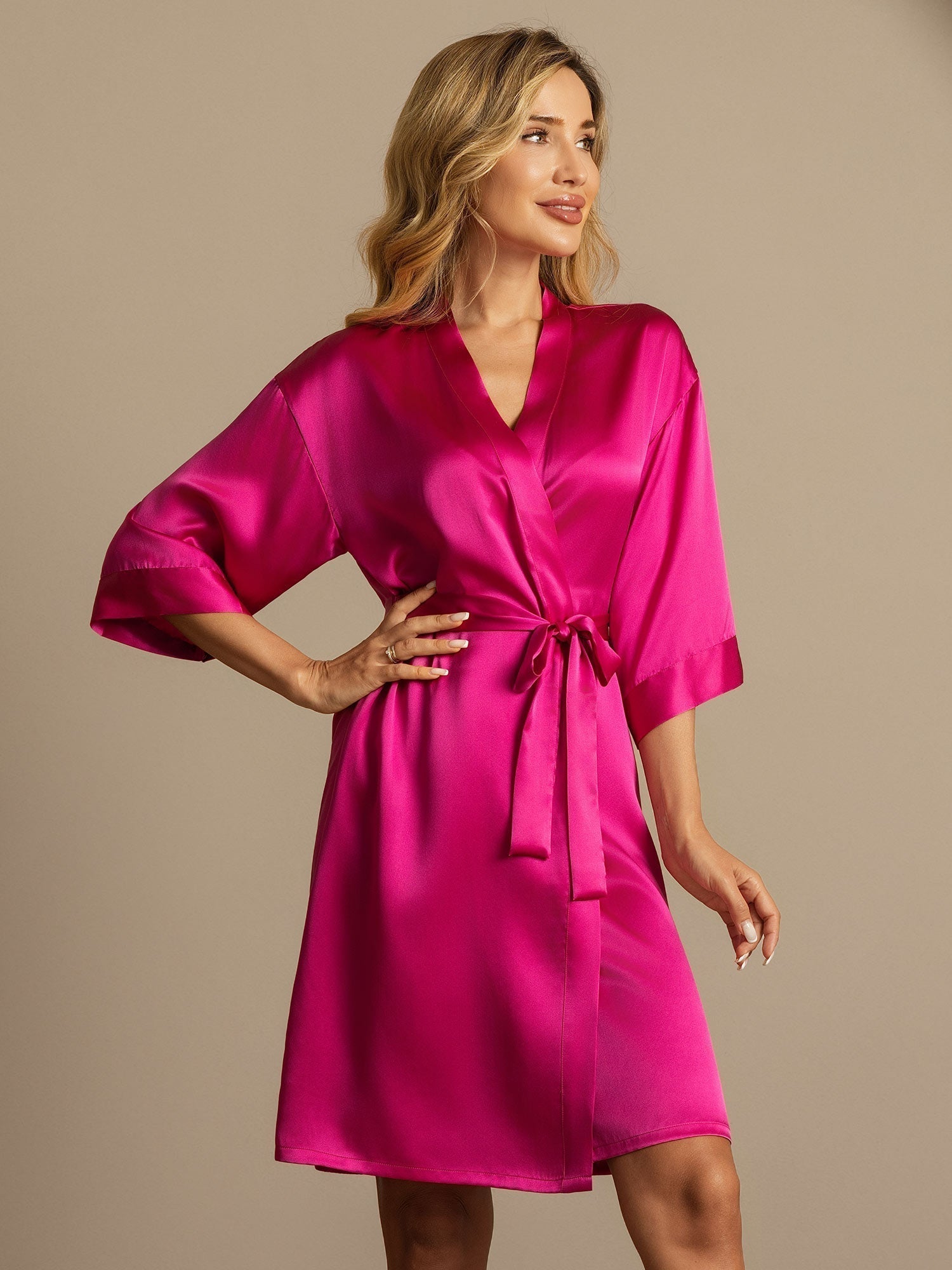 Gloria | Signature Kimono Robe
