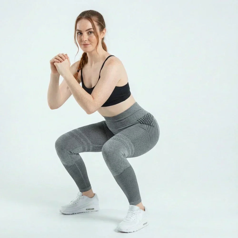 Hana | Grey Contour Legging