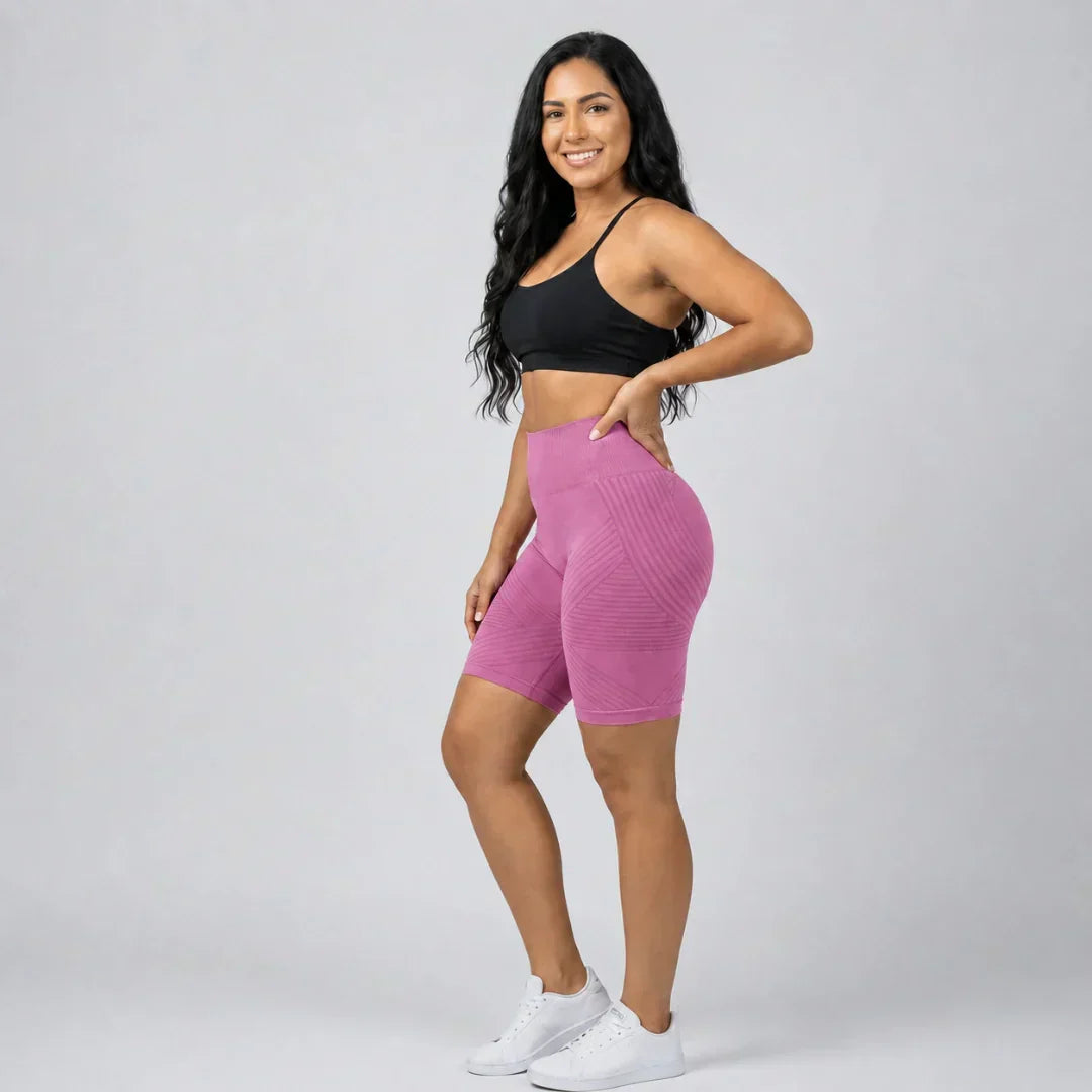 Kaia | Rose Pink Short Legging