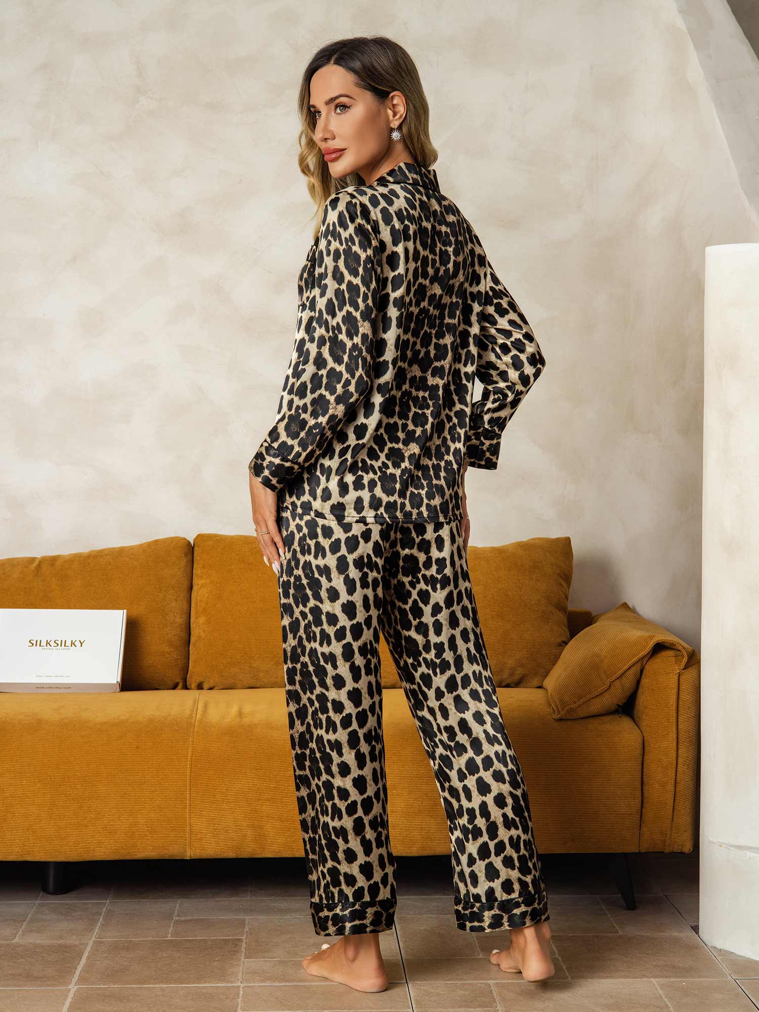 Jade | Abstract Pyjama Set